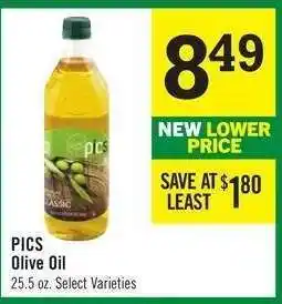 Price Chopper PICS Olive Oil offer