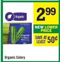 Price Chopper Organic Celery offer