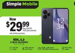 Family Dollar BLU View Speed Ultra offer