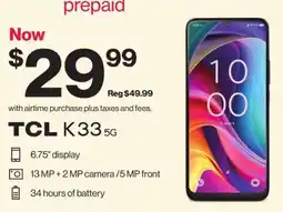 Family Dollar TCL K33 5G offer