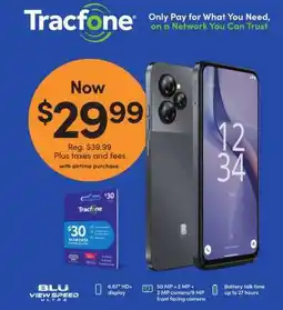 Family Dollar BLU View Speed Ultra offer