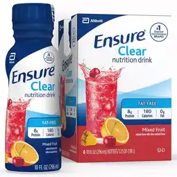 Walgreens Nutrition Drink Mixed Fruit offer