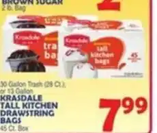 Bravo Supermarkets Krandole krasdale tall kitchen draw offer