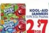 Bravo Supermarkets Kool-aid jammers offer