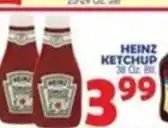 Bravo Supermarkets Heinz ketchup offer
