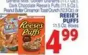 Bravo Supermarkets Reese's puffs offer