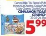 Bravo Supermarkets Cinnamon Toast Crunch offer