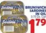 Bravo Supermarkets Brunswick sardines offer