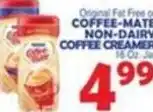 Bravo Supermarkets Coffee-mate non-dairy coffee creamer offer