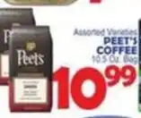Bravo Supermarkets Peet's coffee offer