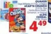 Bravo Supermarkets Quaker offer