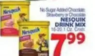 Bravo Supermarkets Nesquik drink mix offer