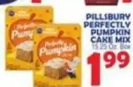 Bravo Supermarkets Pillsbury perfectly pumpkin cake mix offer