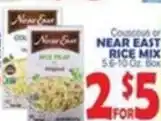 Bravo Supermarkets Couscous or near east rice mix offer