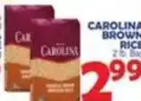 Bravo Supermarkets Carolina brown rice offer