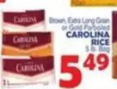 Bravo Supermarkets Carolina rice offer