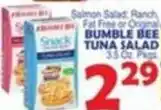 Bravo Supermarkets Bumble bee tuna salad offer