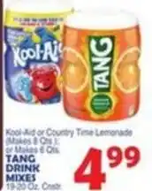 Bravo Supermarkets Tand Drink Mixes offer