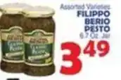 Bravo Supermarkets Filippo berio pesto offer