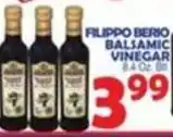Bravo Supermarkets Filippo berio balsamic vinegar offer