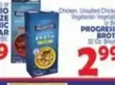Bravo Supermarkets Progresso broth offer