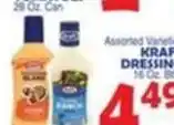 Bravo Supermarkets Kraft Dressin offer