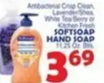 Bravo Supermarkets Softsoap hand soap offer