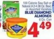 Bravo Supermarkets Blue diamond almonds offer