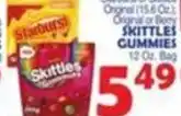 Bravo Supermarkets Skittles Gummies offer