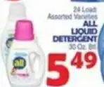 Bravo Supermarkets All liquid detergent offer