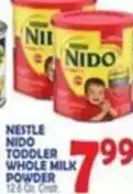 Bravo Supermarkets Nestle nido toddler whole milk powder offer