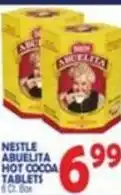 Bravo Supermarkets Nestle abuelita hot cocoa tablets offer