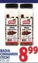 Bravo Supermarkets Badia cinnamon sticks offer