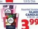 Bravo Supermarkets Glade candles offer