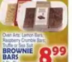 Bravo Supermarkets Brownie bars offer