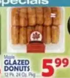 Bravo Supermarkets Maple glazed donuts offer