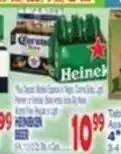 Bravo Supermarkets Heinek beer offer