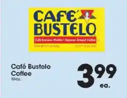 Price Rite Café Bustelo Coffee offer