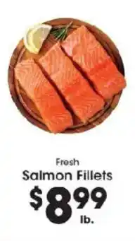 Price Rite Fresh Salmon Fillets offer