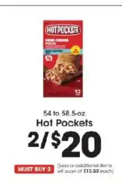 Price Rite Hot Pockets offer
