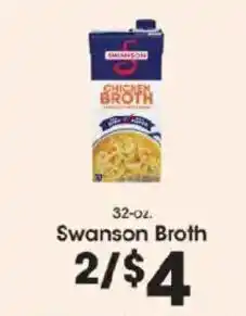 Price Rite Swanson Broth offer