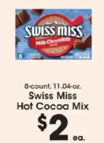 Price Rite Swiss hot cocoa mix offer