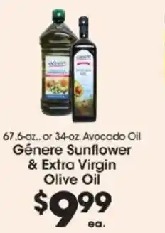 Price Rite Avocado Oil Génere Sunflower & Extra Virgin Olive Oil offer