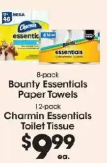 Price Rite Bounty Essentials Paper Towels offer