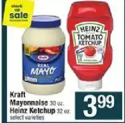 Shaw's Kraft Mayonnaise offer