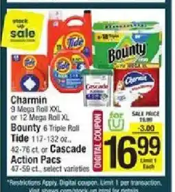 Shaw's Charmin offer