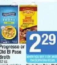 Shaw's Progresso or old el paso offer