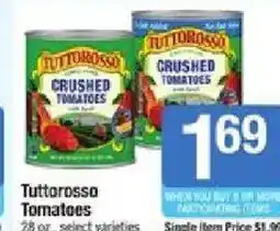Shaw's Tuttorosso Tomatoes offer
