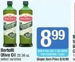 Shaw's Bertolli Olive Oil offer