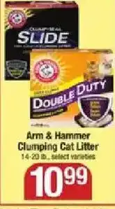 Shaw's Arm & Hammer Clumping Cat Litter offer
